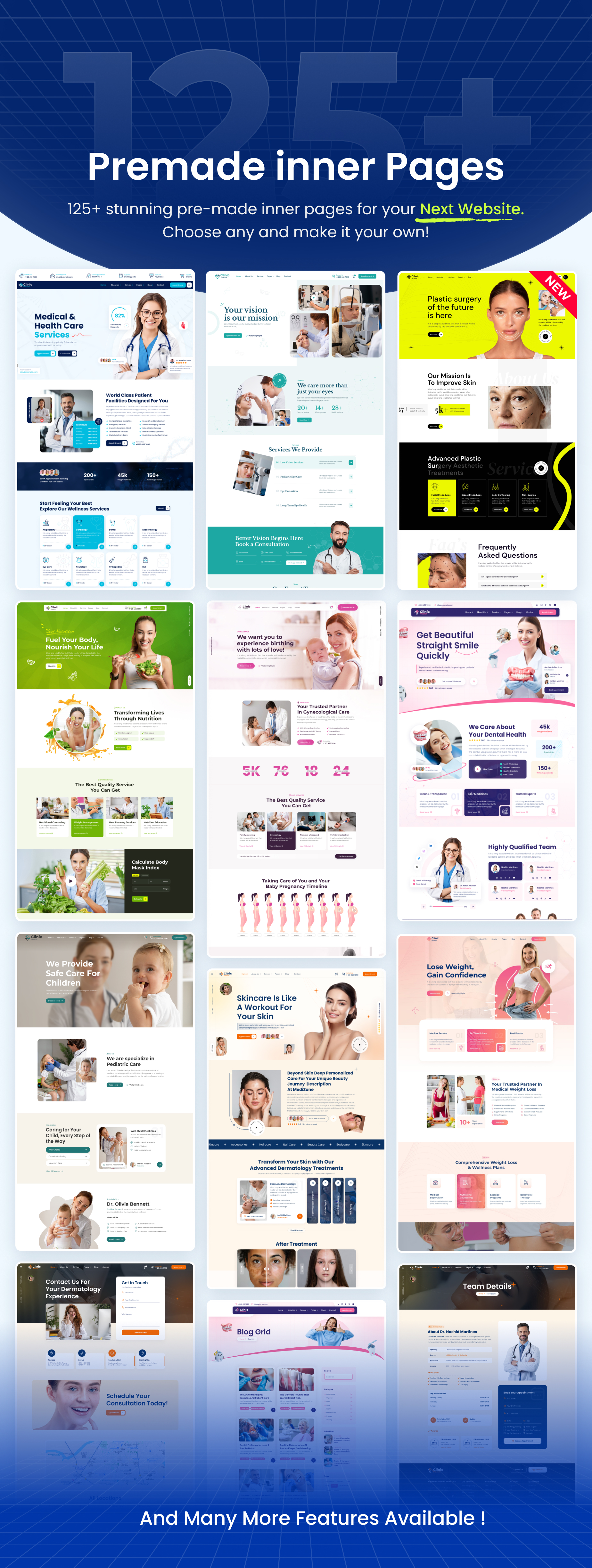 ClinicMaster | Medical Hospital & Doctor Multipurpose Bootstrap HTML Template - 3