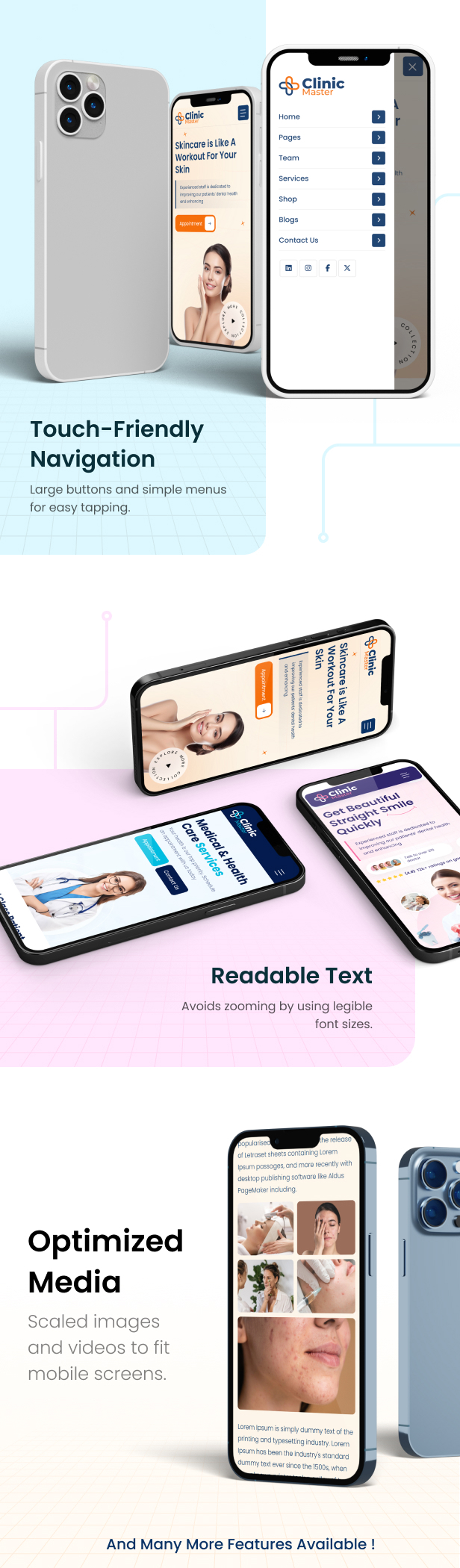 ClinicMaster | Medical Hospital & Doctor Multipurpose Bootstrap HTML Template - 7