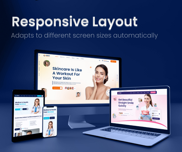 ClinicMaster | Medical Hospital & Doctor Multipurpose Bootstrap HTML Template - 4