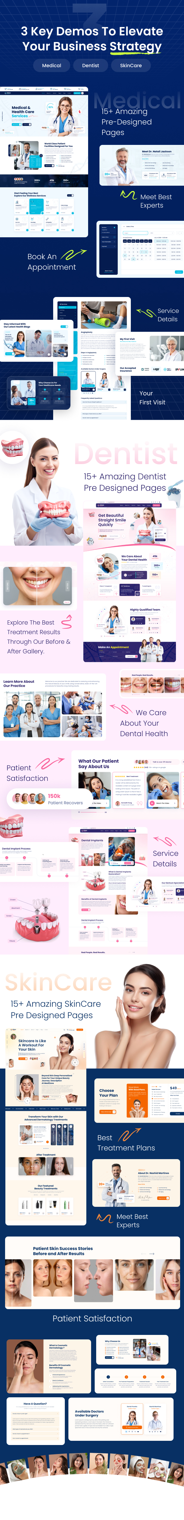 ClinicMaster - Health & Medical Django Template - 2