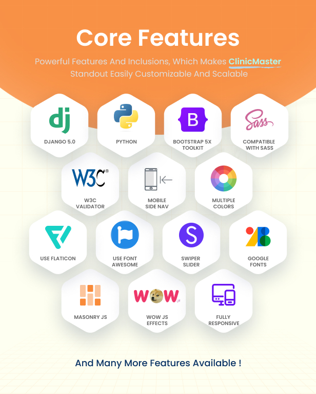 ClinicMaster - SkinCare Django Template - 5