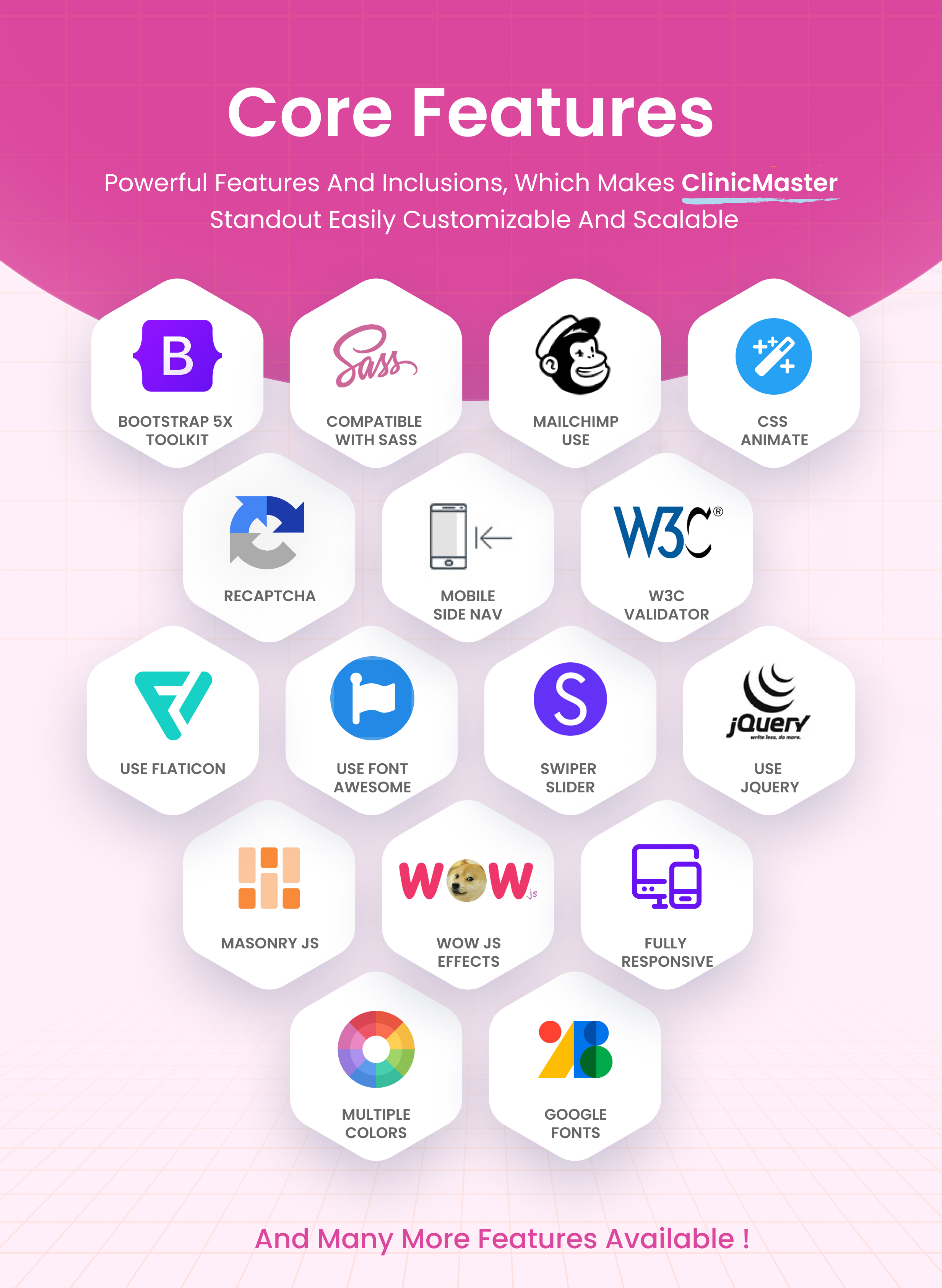 ClinicMaster - Gynecology & Women's Health Bootstrap Template - 4