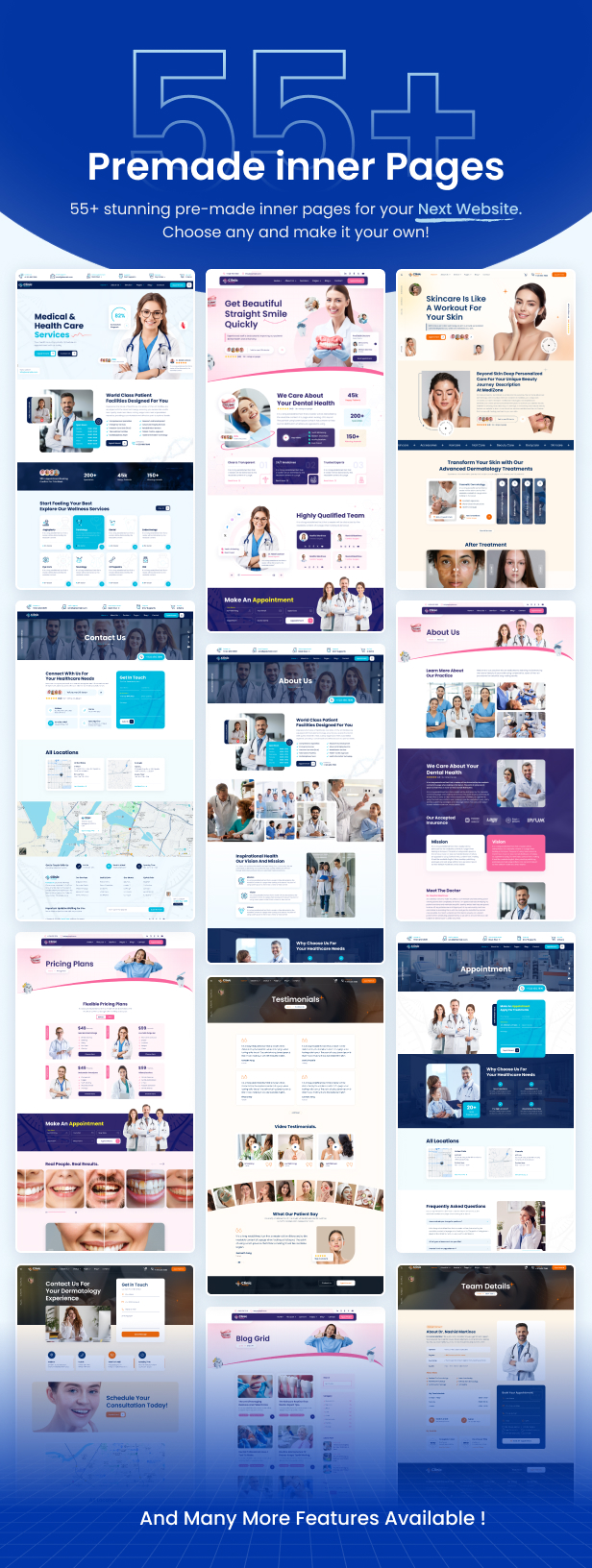 ClinicMaster - Health & Medical NextJS Template - 2