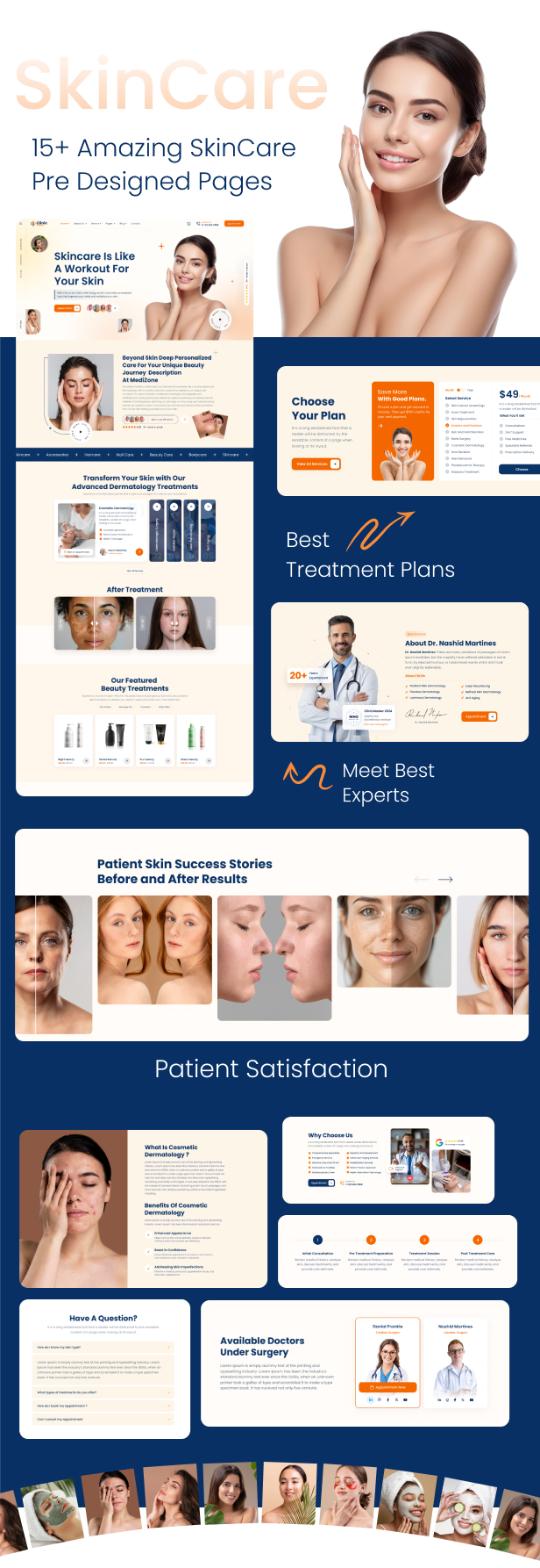 ClinicMaster - Health & Medical NextJS Template - 4