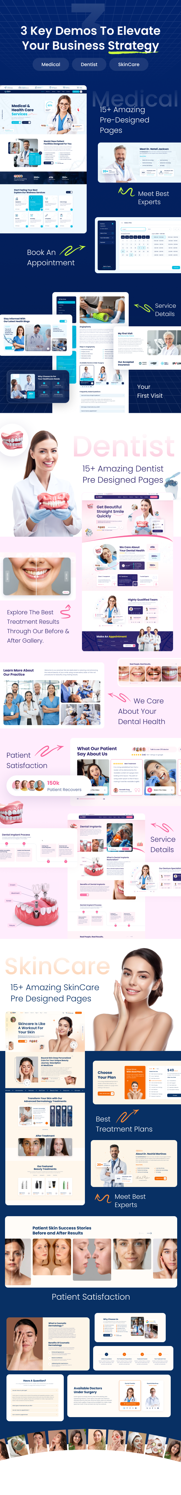 ClinicMaster - Health & Medical NextJS Template - 3