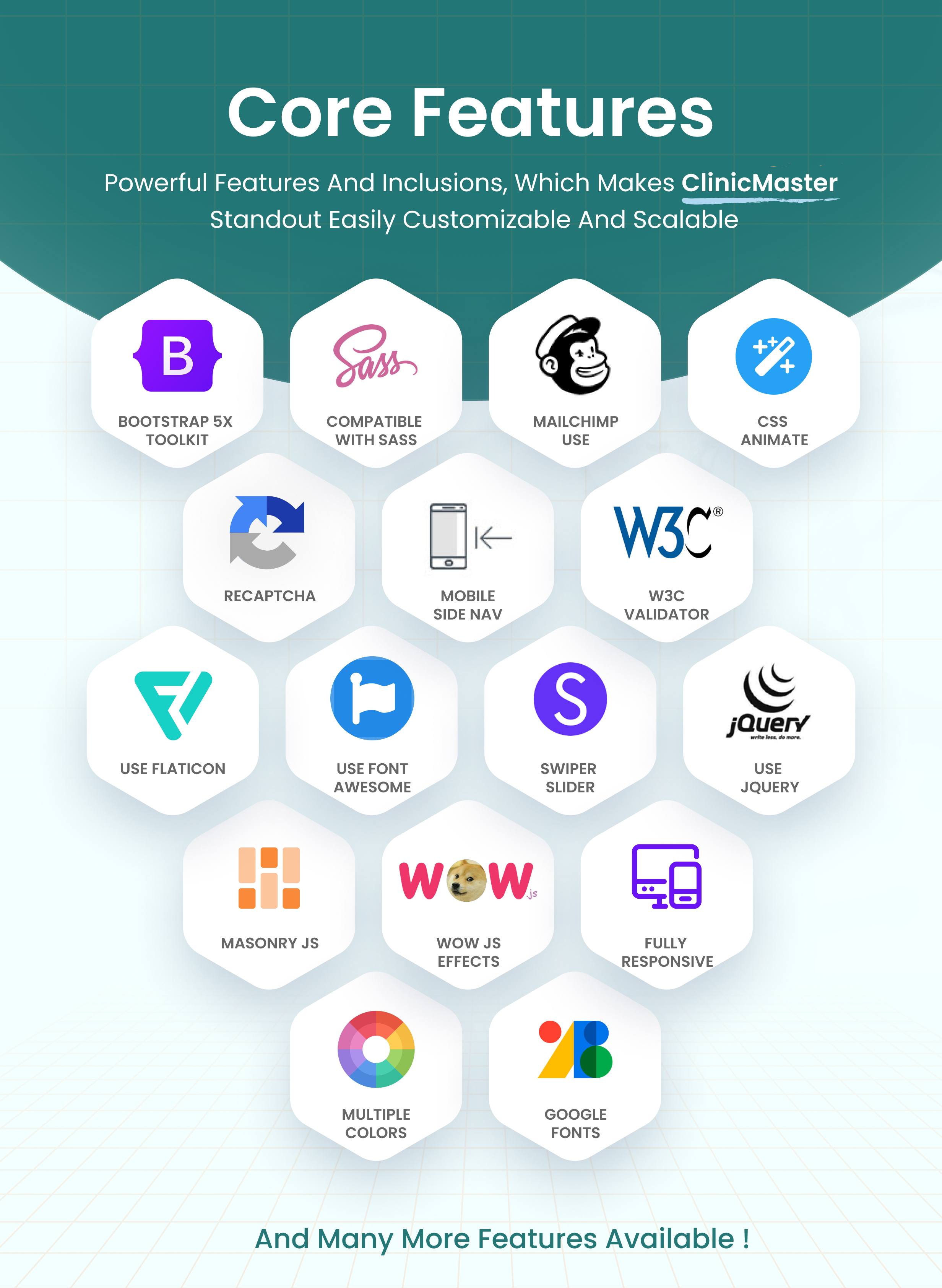 ClinicMaster - Pediatrics & Child Care Bootstrap Template - 4