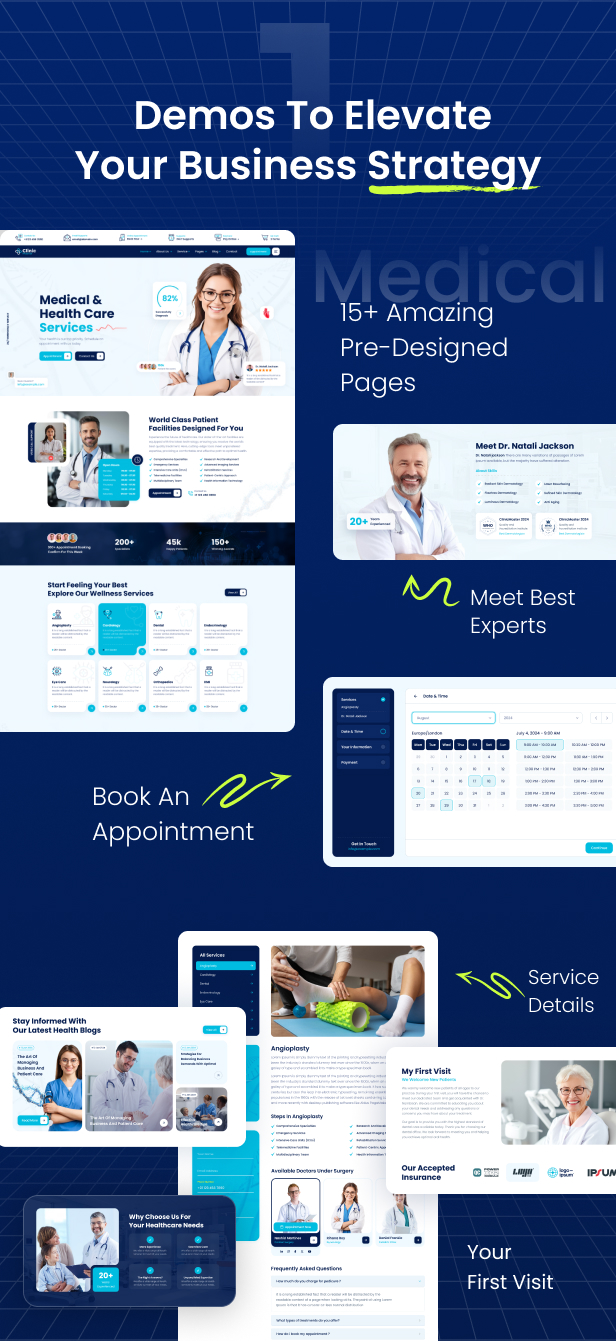 Clinicmaster Tailwind