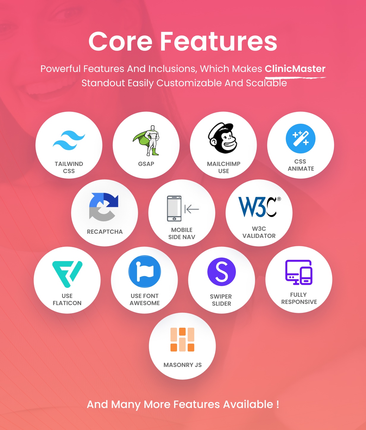 ClinicMaster — Fat Loss & Weight Management Tailwind CSS Template - 4