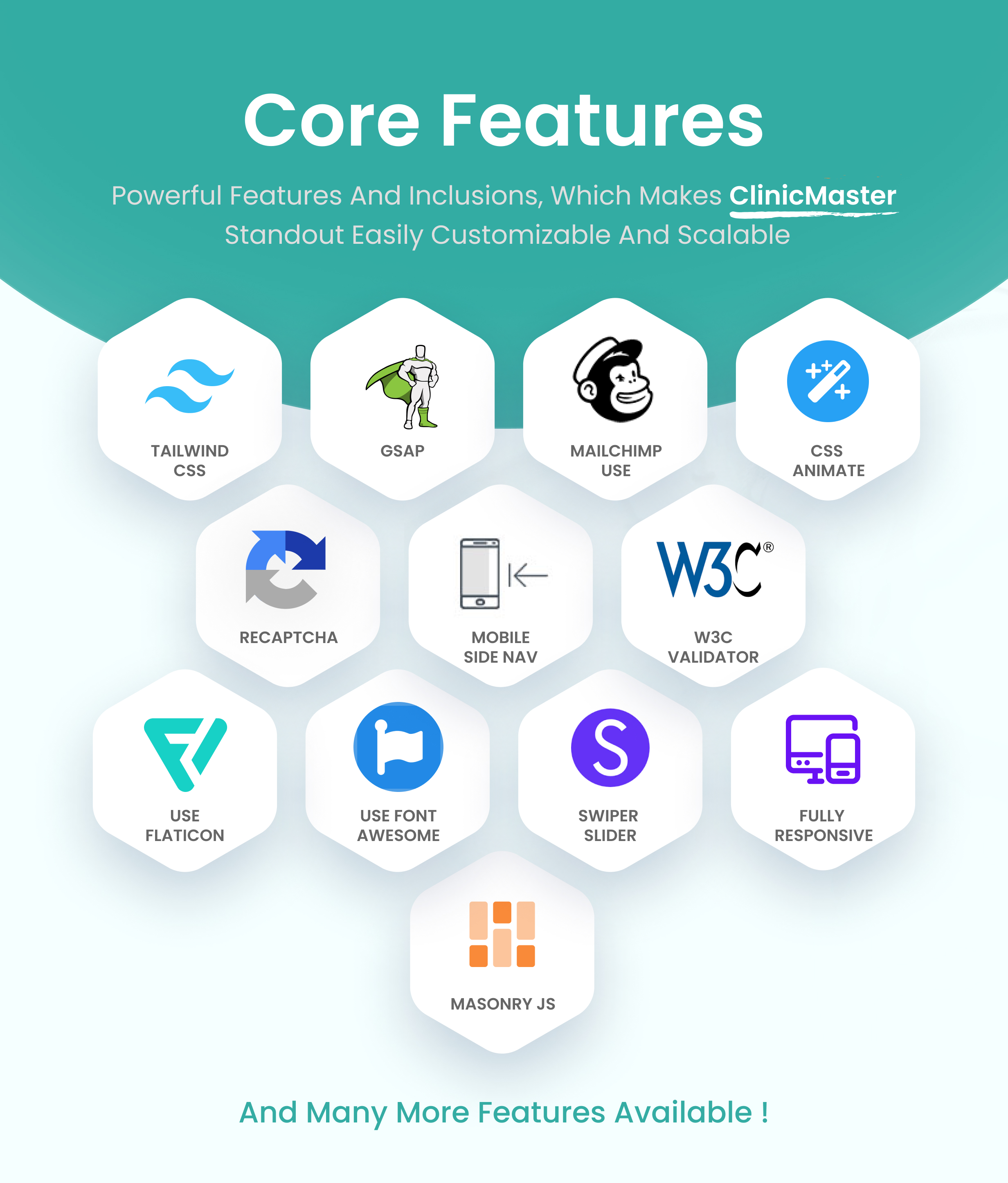 ClinicMaster - Ophthalmology & Eye Care Tailwind CSS Template - 4