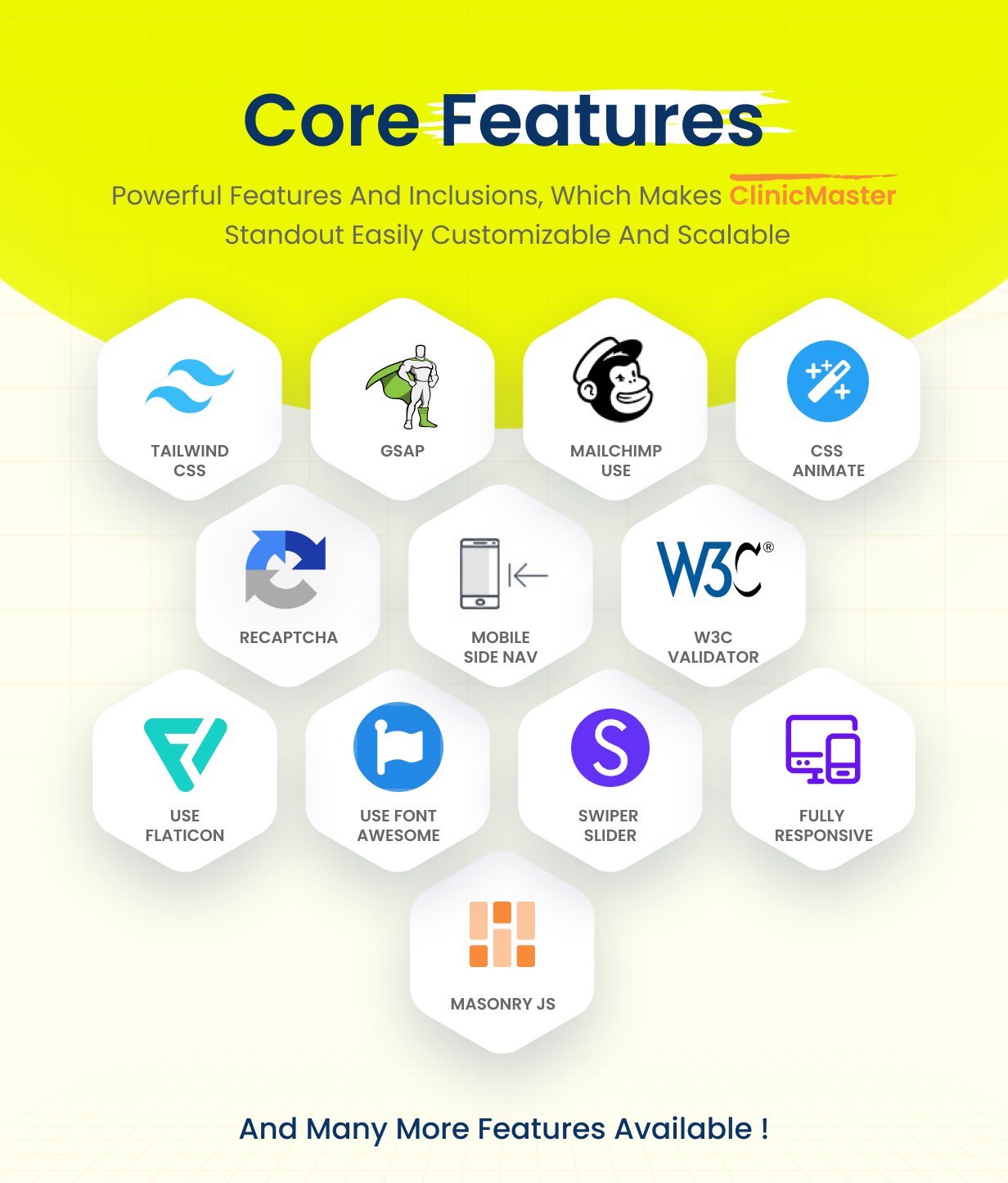 ClinicMaster - Cosmetic and Plastic Surgery Tailwind CSS Template - 5
