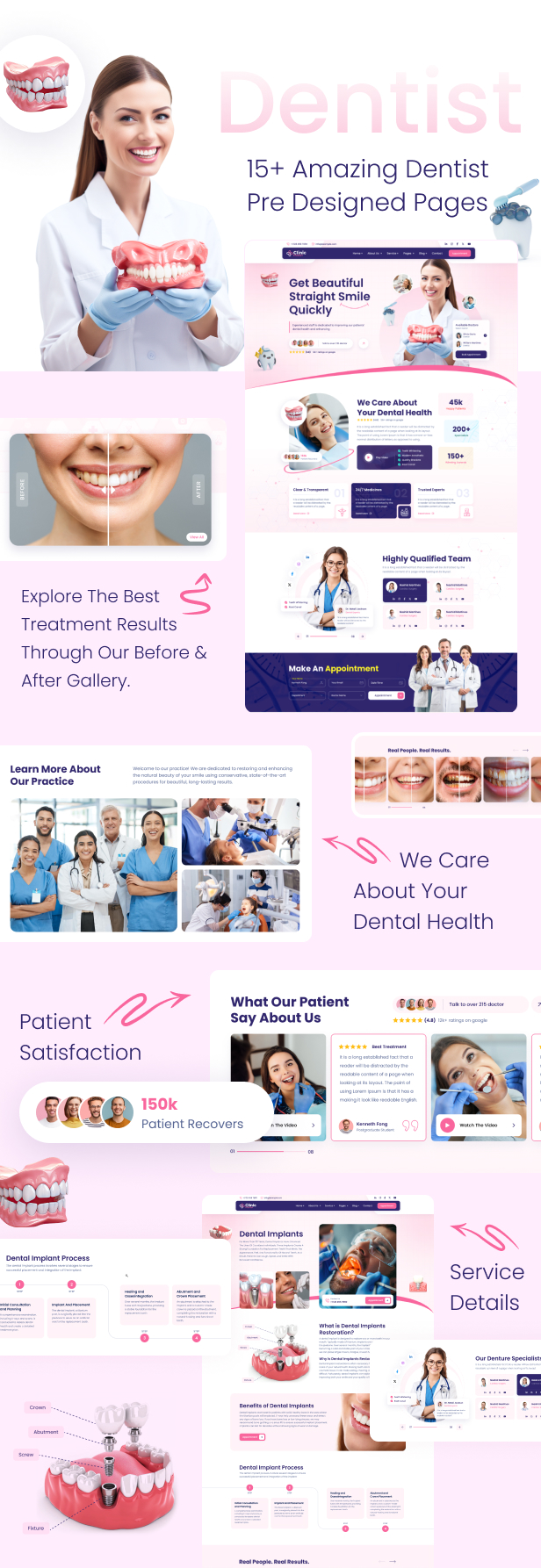 ClinicMaster - Vue JS Multipurpose Health & Medical Template - 7