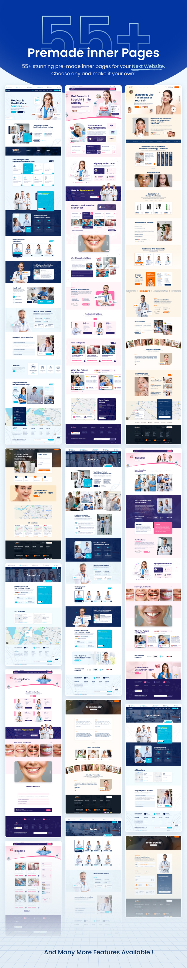 ClinicMaster - Vue JS Multipurpose Health & Medical Template - 2